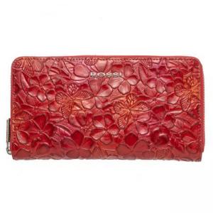 Дамско портмоне  с цветя - ROSSI