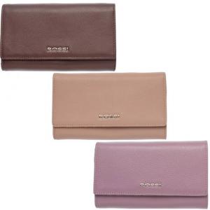 Дамско портмоне цвят пепел от рози - ROSSI