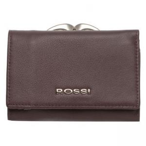 Дамско портмоне цвят патладжан - ROSSI