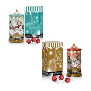 Музикална кутия с шоколадови бонбони