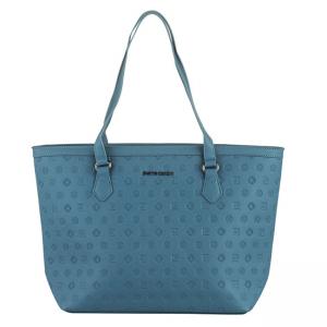 Дамска чанта PIERRE CARDIN - цвят тюркоаз