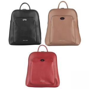 Дамска раница PIERRE CARDIN - цвят черен