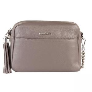 Дамска чанта PIERRE CARDIN - цвят сив