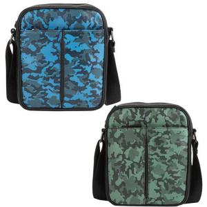 Мъжка чанта SILVER FLAME - колекция Камуфлаж Син