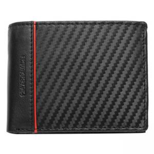 Мъжки портфейл SILVER FLAME - колекция Карбон