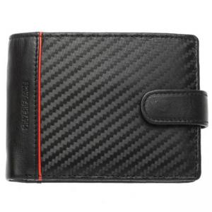 Мъжки портфейл SILVER FLAME - колекция Карбон