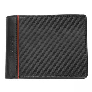 Мъжки портфейл SILVER FLAME - колекция Карбон