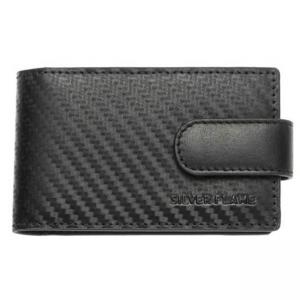 Картодържател SILVER FLAME - колекция Карбон