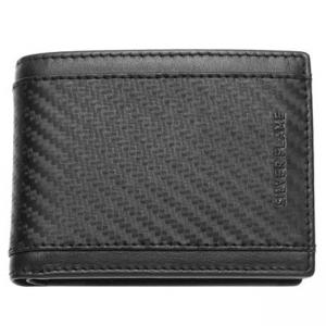 Мъжки портфейл SILVER FLAME - колекция Карбон