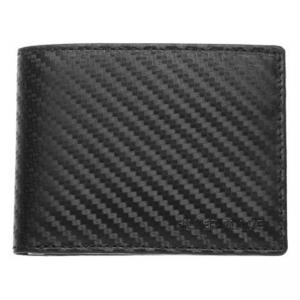 Мъжки портфейл SILVER FLAME - колекция Карбон