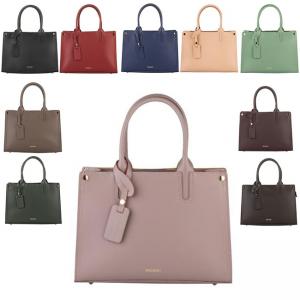 Дамска чанта цвят Тъмно Таупе - ROSSI