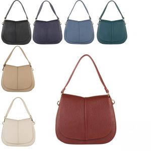 Дамска чанта цвят Светло син - ROSSI