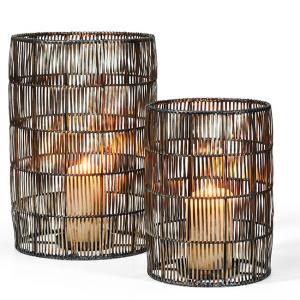 PHILIPPI Комплект от 2бр свещници “SURINAME“