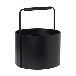 BLOMUS Поставка за дърва ASHI - цвят черен