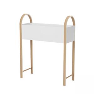 UMBRA Свободностоящ органайзер за саксии / аксесоари “BELLWOOD“ - бял / натурален