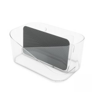 UMBRA Органайзер за аксесоари с топлоустойчива подложка “GLAM“ - цвят прозрачен / графит