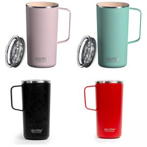 ASOBU Термо чаша с керамично покритие “TOWER MUG“ - 600 мл