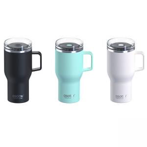 ASOBU Термо чаша с вакуумна изолация “360 MUG“ - 840 мл - цвят черeн