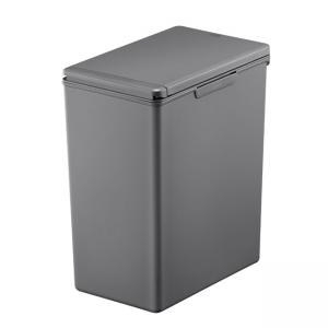EKO Кош за отпадъци с TOUCH механизъм “MORANDI TOUCH“ - сив - 20 л.