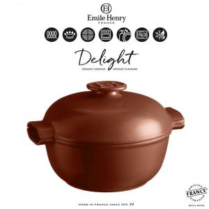 EMILE HENRY Керамична индукционна тенджера “DELIGHT