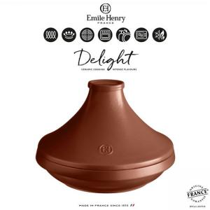 EMILE HENRY Керамичeн индукционен тажин “DELIGHT
