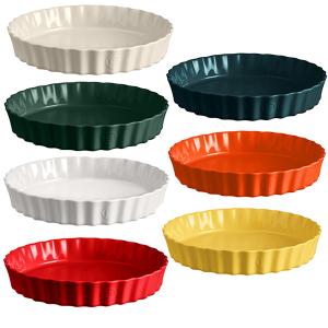 EMILE HENRY Керамична форма за тарт Ø 32 см