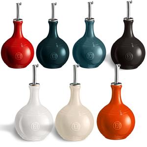 EMILE HENRY Керамична бутилка за оцет с дозатор VINEGAR CRUET