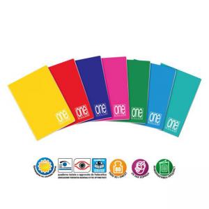 Тетрадка A4 UV One Color шита, 42 л.5x5, 80 г/м2