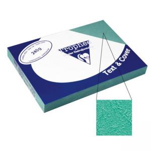 Корици картон кожа т.зелен, А4, 240 г/м2, 100 л.