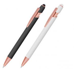 Химикалка с елементи в розово злато