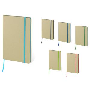Еко тефтер с ластик и разделител