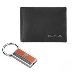 Стилен подаръчен сет PIERRE CARDIN - портфейл и ключодържател