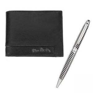 Стилен подаръчен сет PIERRE CARDIN - портфейл и химикал