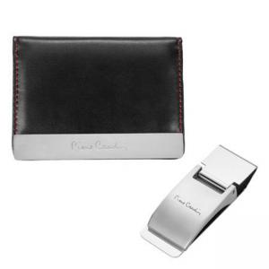 Стилен подаръчен сет PIERRE CARDIN - калъф за документи и щипка за пари