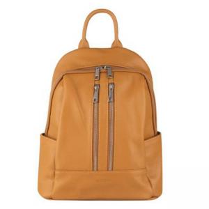 Дамска раница цвят Кафяв - ROSSI