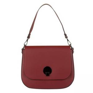 Дамска чанта цвят Червен – ROSSI