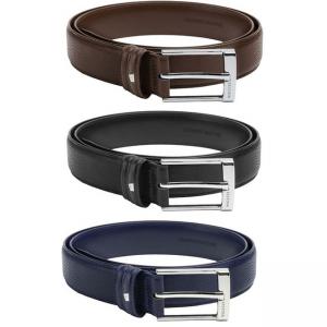 Кожен колан Chronobike Black 115