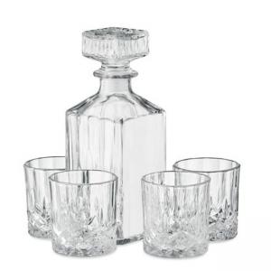 Гарафа и 4 чаши