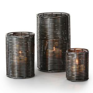 PHILIPPI Комплект от 3бр свещници “SALA“