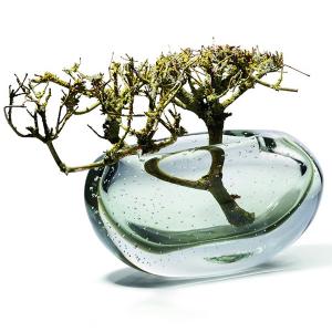 PHILIPPI Стъклена ваза “AMARA“ - ниска