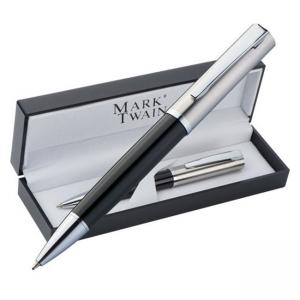 Метална химикалка Mark Twain в кутия