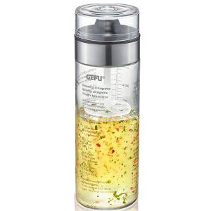 GEFU Стъклен шейкър за дресинг с рецепти “MIX“