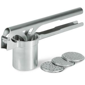 GEFU Преса за картофи и шпецле с три приставки TRI STAR®