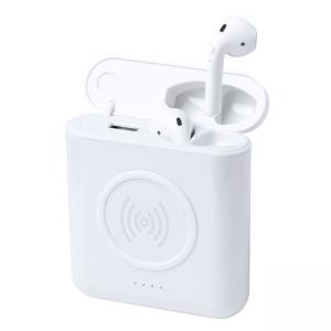 Безжични слушалки в кутия безжично зарядно