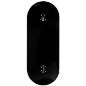 Двойно безжично зарядно с LED осветление