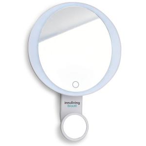 INNOLIVING Двойно козметично огледало с LED светлина INN - 806