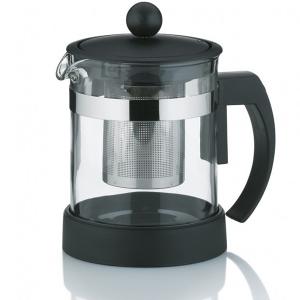 KELA Стъклен чайник със стоманен инфузер “Auron“ - 0,700 л.