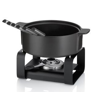 KELA Комплект за фондю с керамична тенджера “Roman“ - 9 части