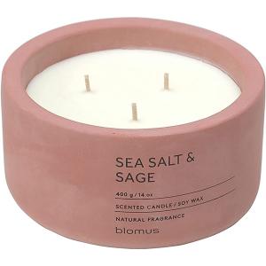 BLOMUS Ароматна свещ FRAGA размер XL  - аромат Sea Salt & Sage - цвят Withered Rose