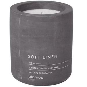 BLOMUS Ароматна свещ FRAGA размер L - цвят Magnet - аромат Soft Linen